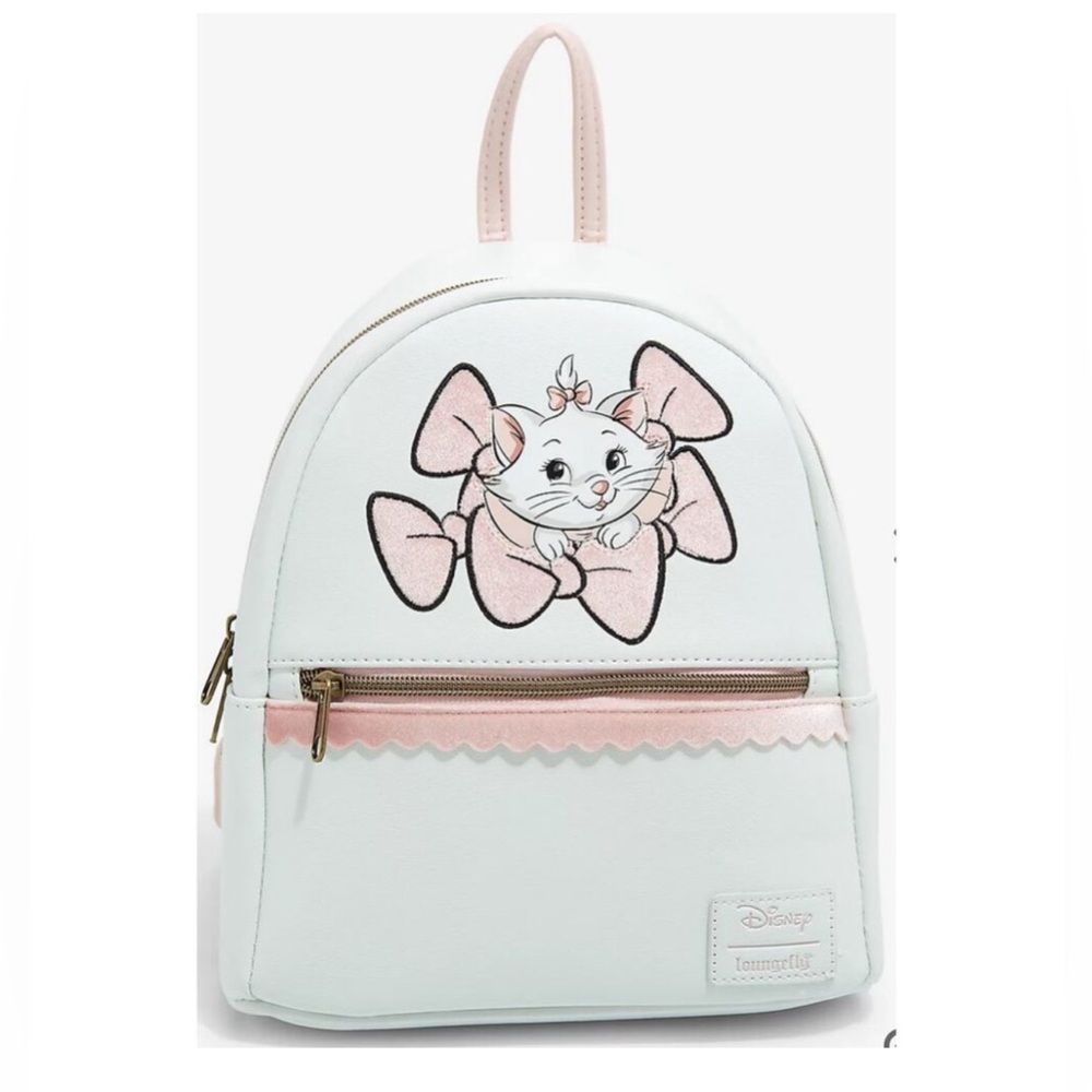 Loungefly Disney The Aristocratic Marie pastel backpack